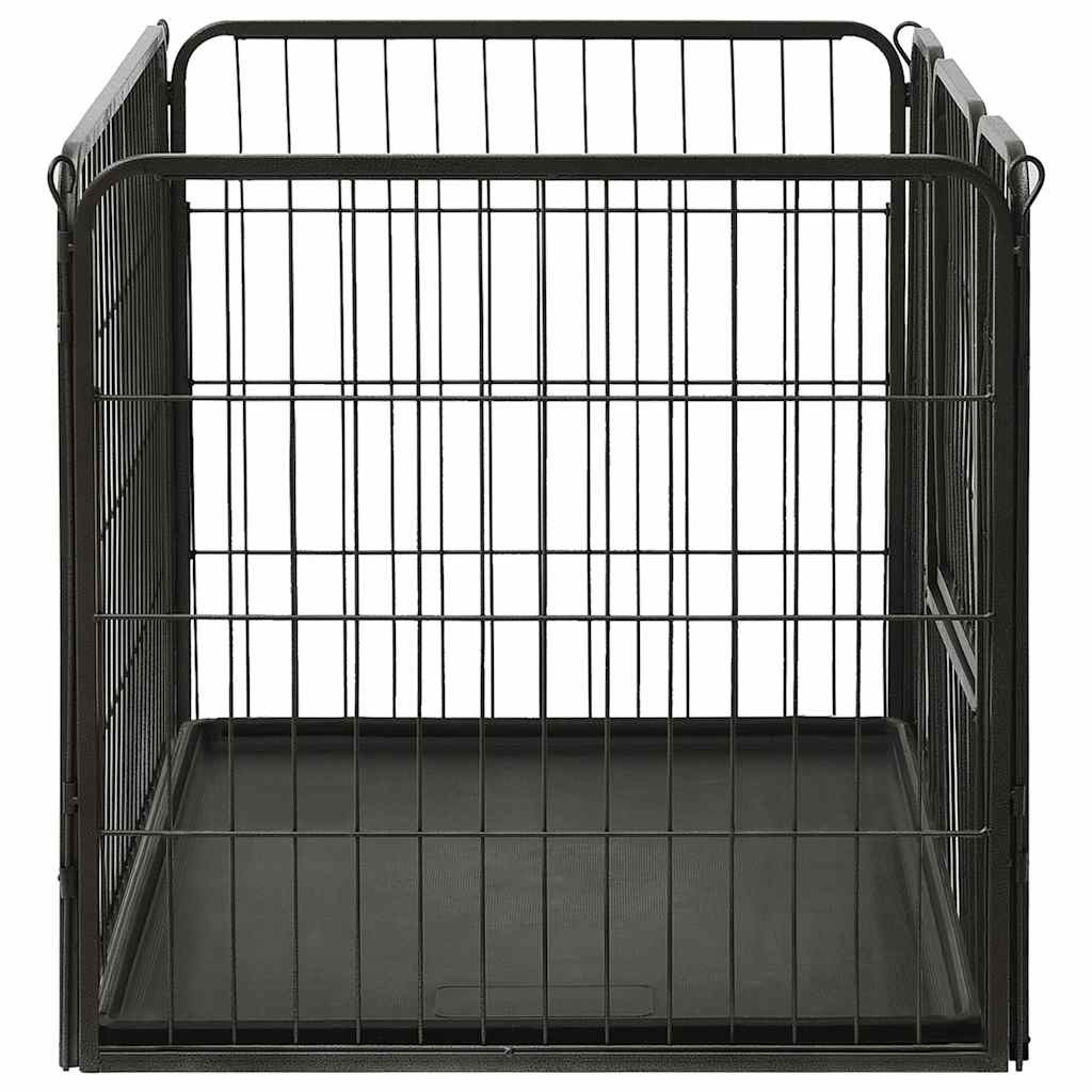 Parc pour chiots en acier 91,5 x 59 x 61 cm