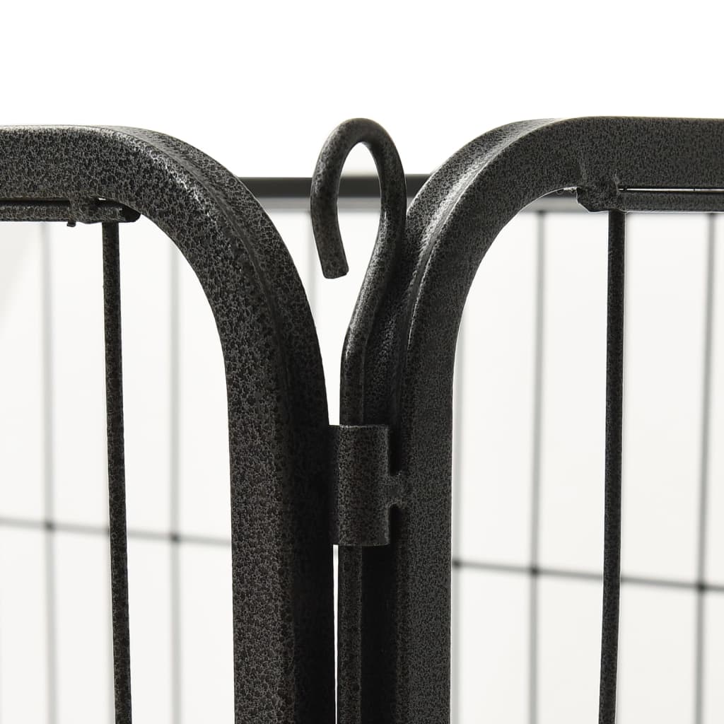 Parc pour chiots en acier 91,5 x 59 x 61 cm