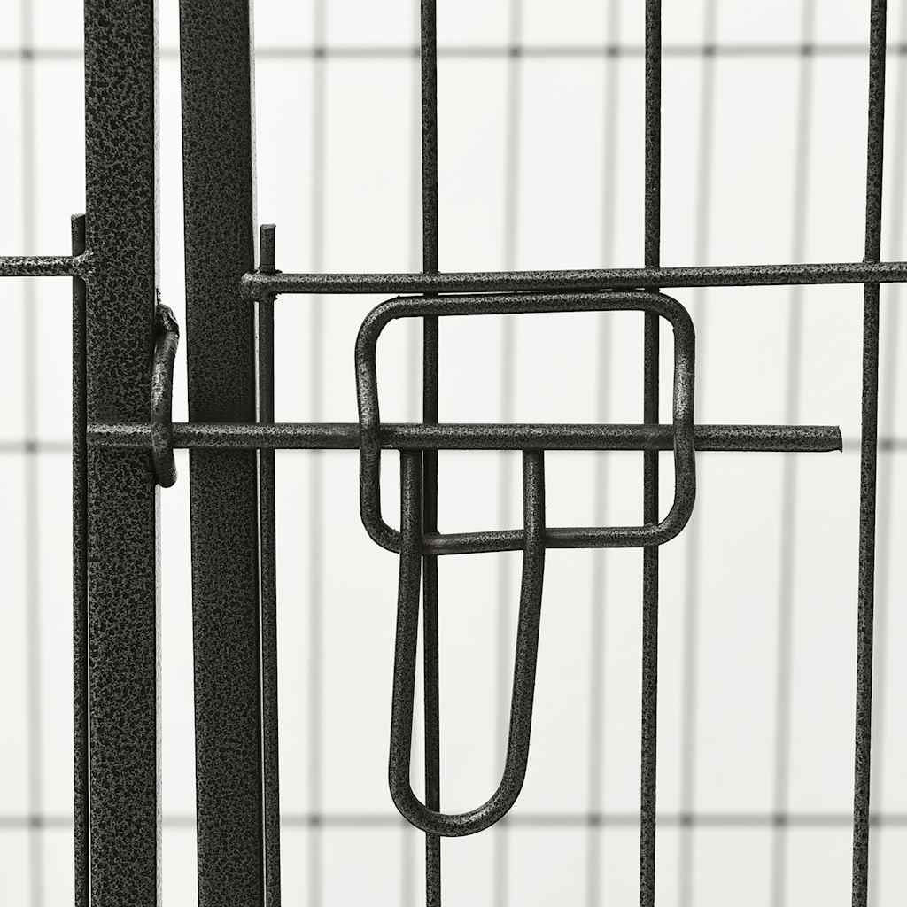 Parc pour chiots en acier 91,5 x 59 x 61 cm