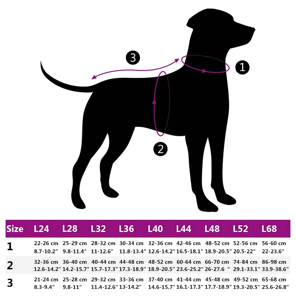 Dog Coat with Harness Waterproof Reflective Red 4XL