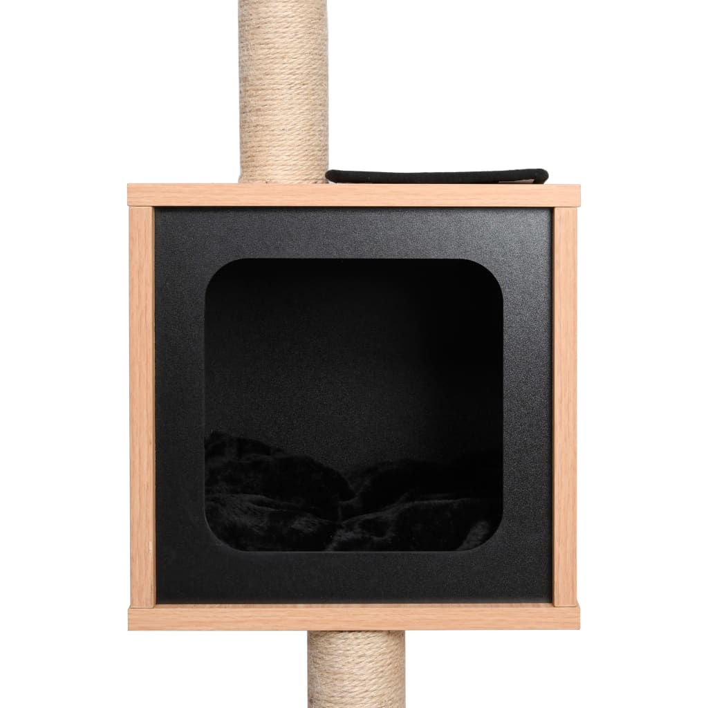 Cat Tree with Sisal Scratching Mat 129 cm