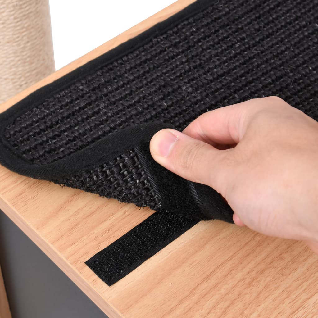 Cat Tree with Sisal Scratching Mat 129 cm