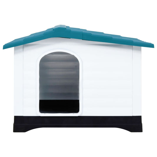 Dog House Blue 90.5x68x66 cm Polypropylene