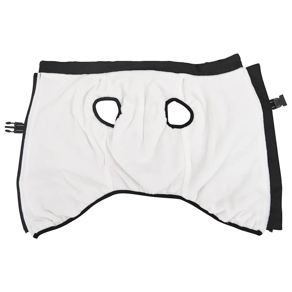 Dog Coat with Harness Waterproof Reflective Black 5XL