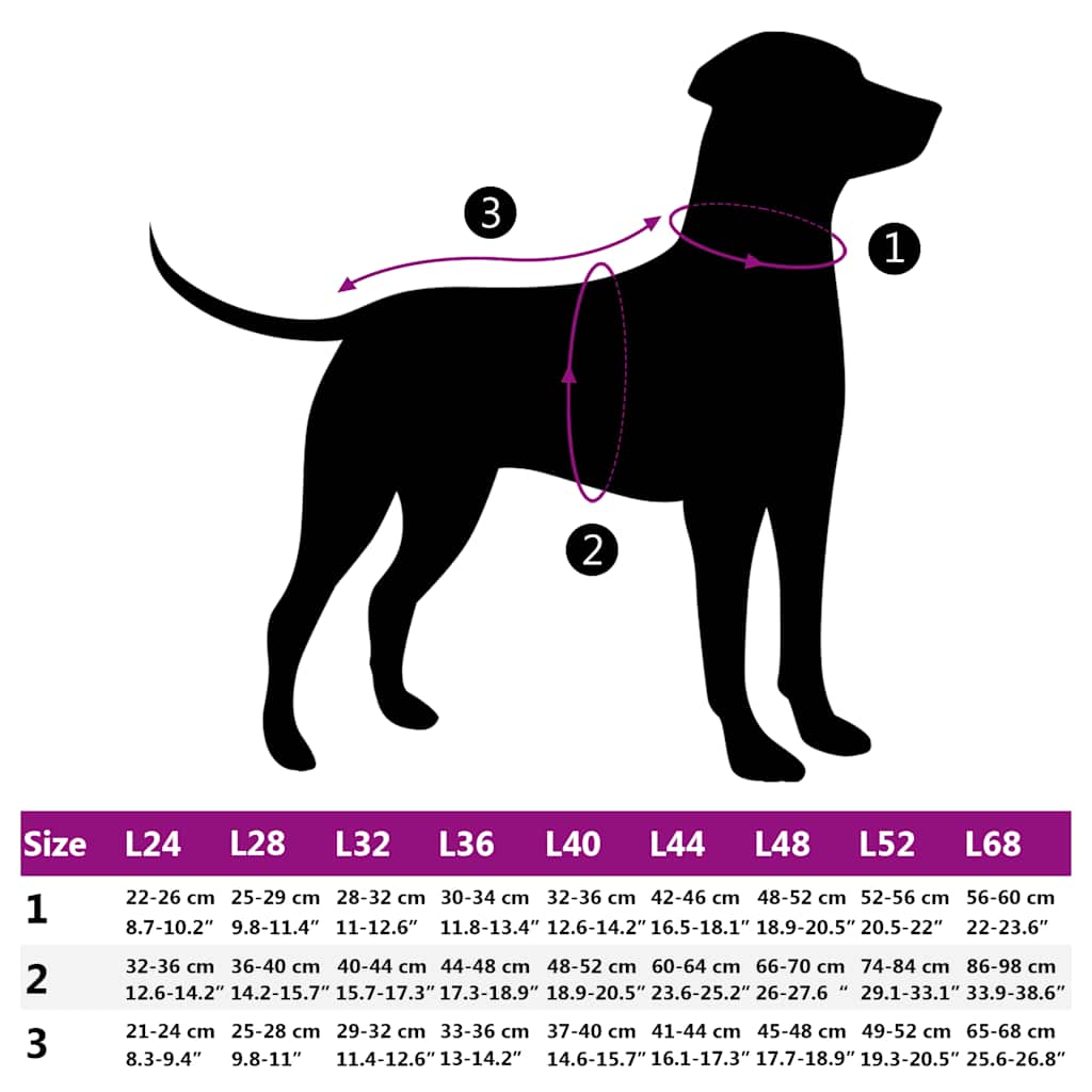 Dog Coat with Harness Waterproof Reflective Black 5XL