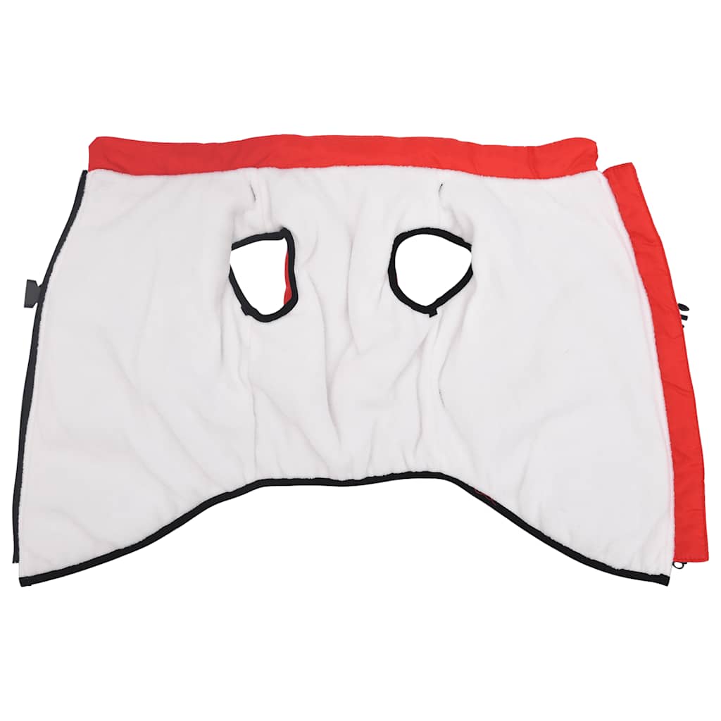 Dog Coat with Harness Waterproof Reflective Red 4XL